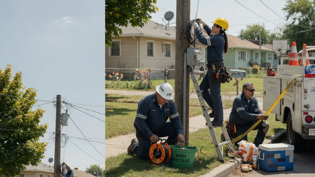 Emergency Electrician in Curryville, PA near me